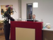 Etagen-Empfang im GZS