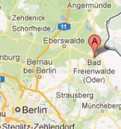 Lage Schlossparkambulanz, Bad Freienwalde